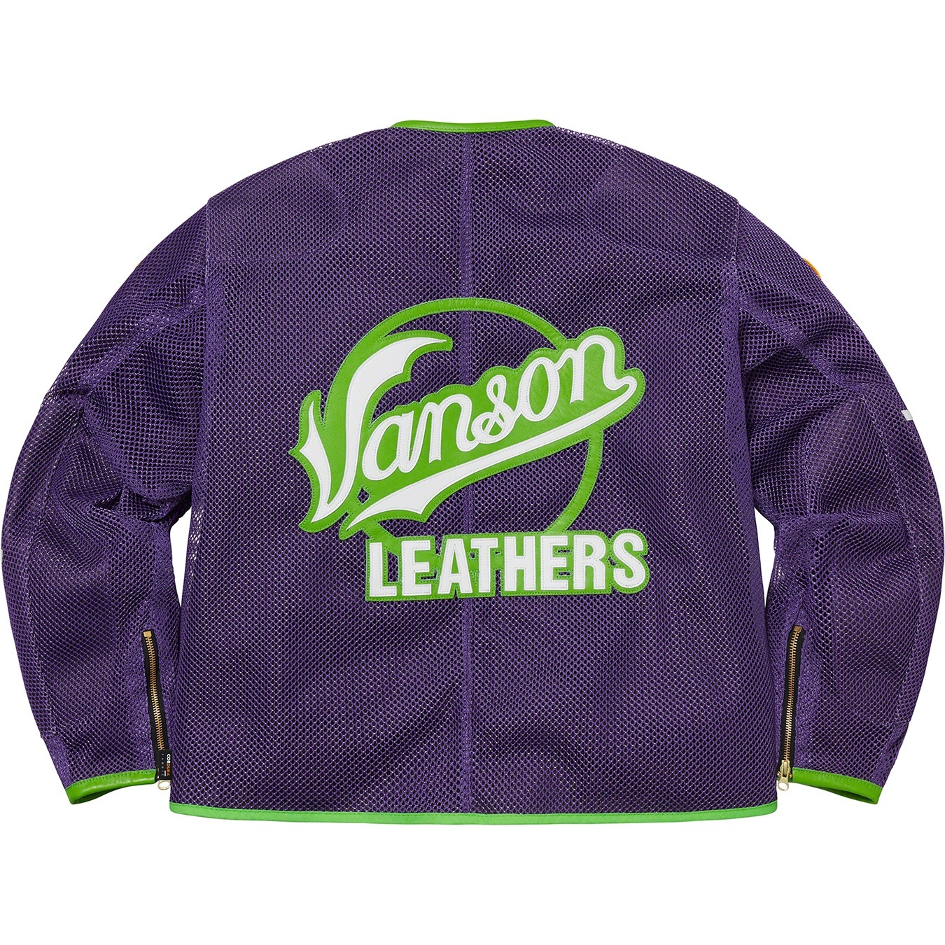 Supreme®/Vanson Leathers® Cordura® Mesh Jacket view 2